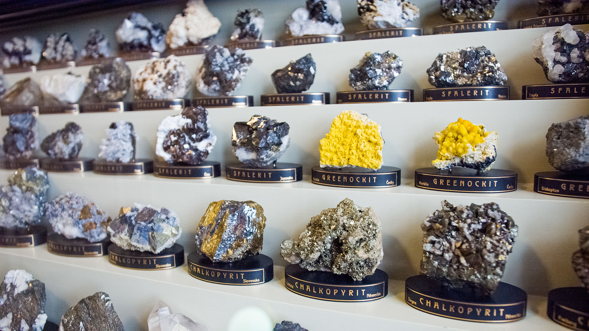 Minerals